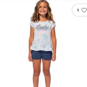 Lucky Brand kids 2 pc set size 3T